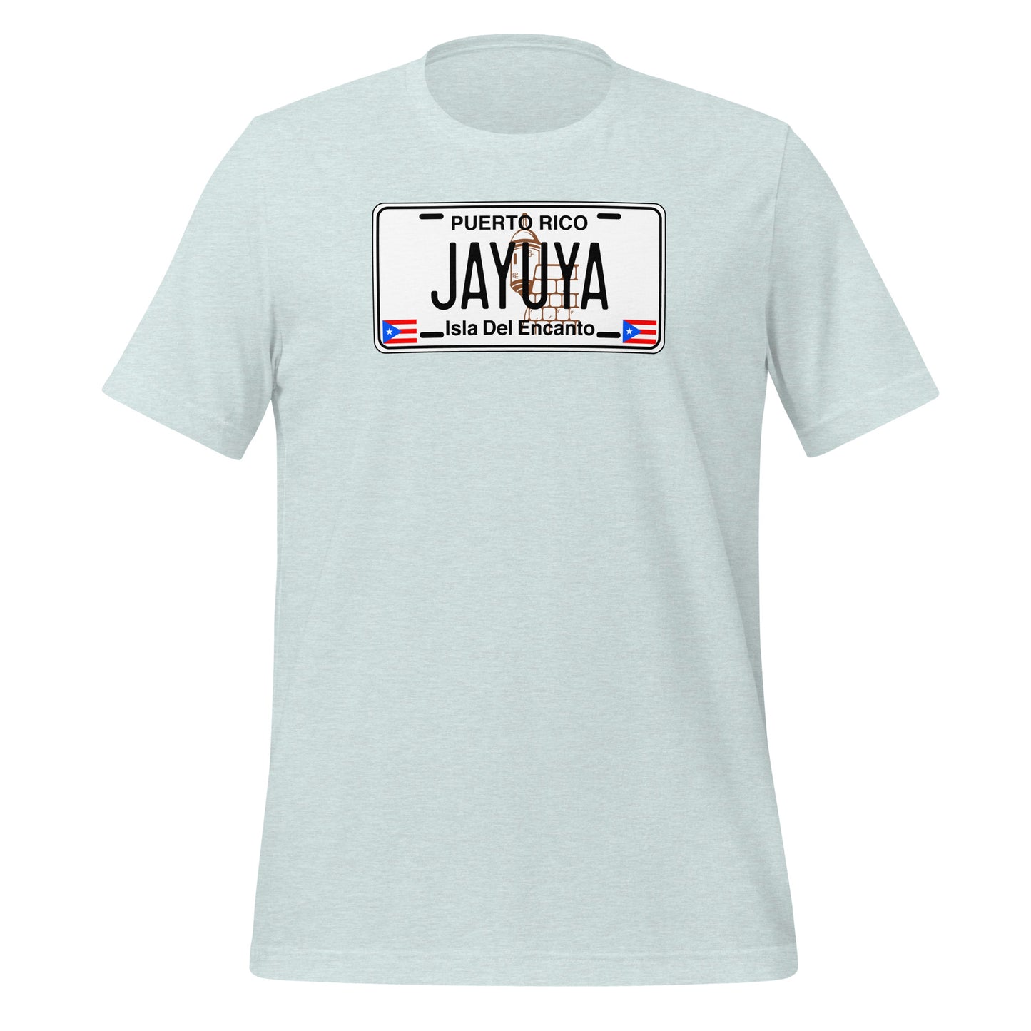 Jayuya Puerto Rico License Plate Unisex T-Shirt