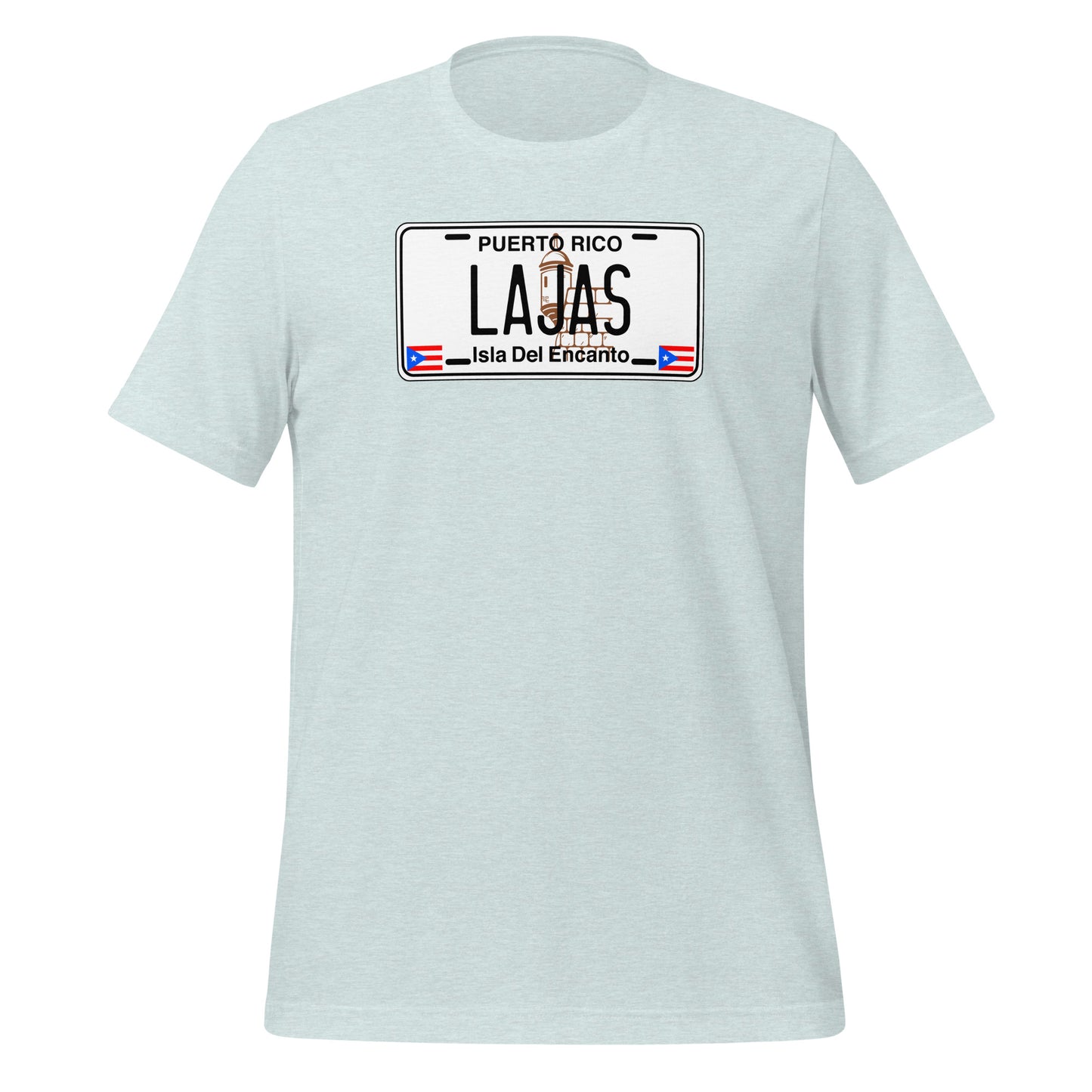 Lajas Puerto Rico License Plate Unisex T-Shirt