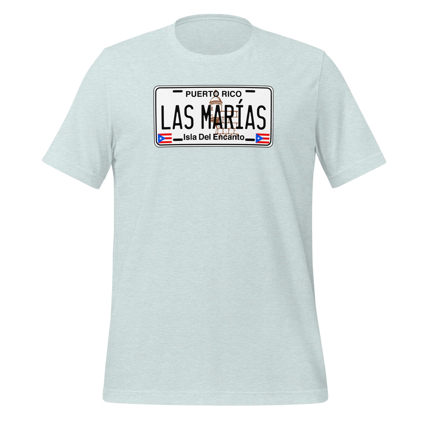 Las Marías Puerto Rico License Plate Unisex T-Shirt