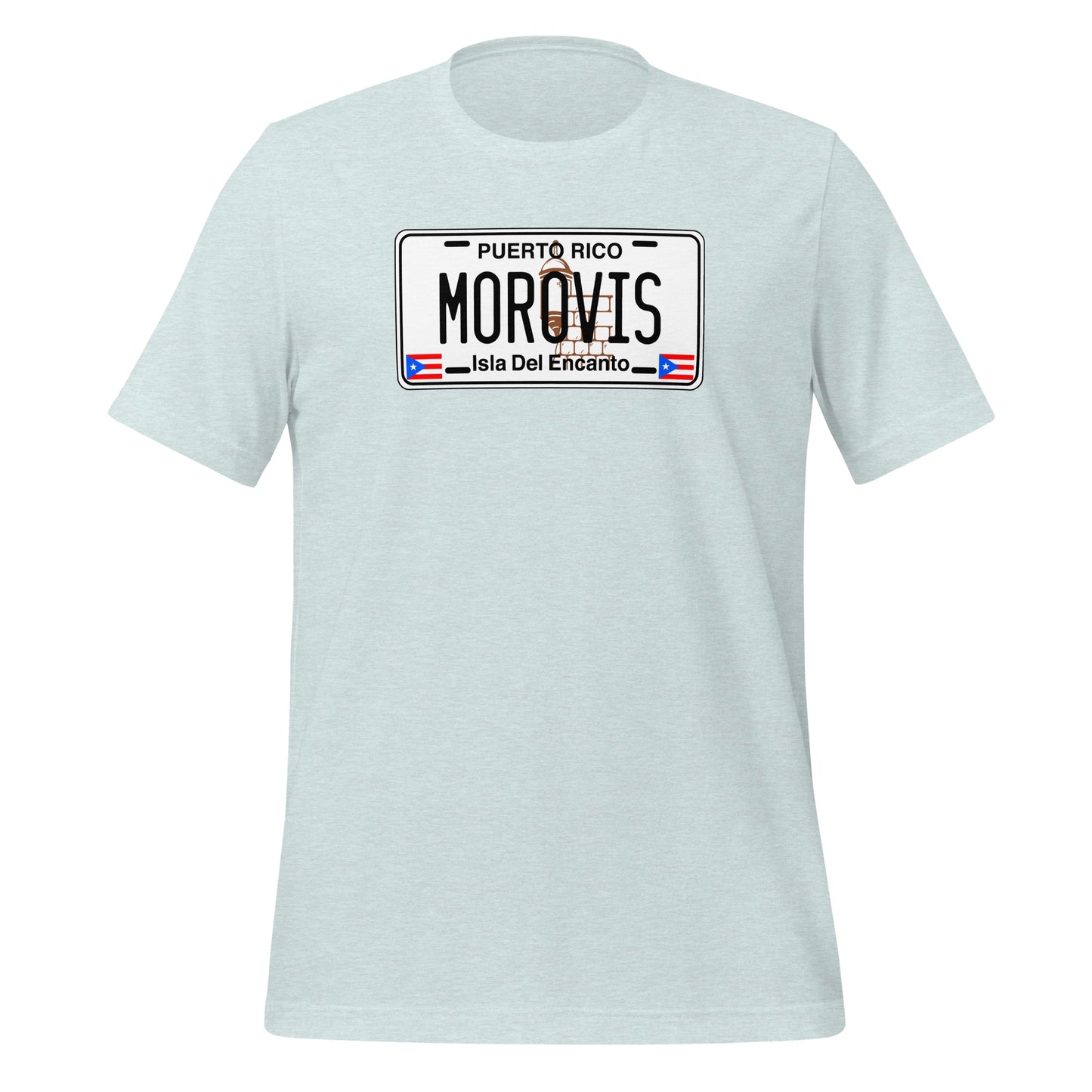 Morovis Puerto Rico License Plate Unisex T-Shirt