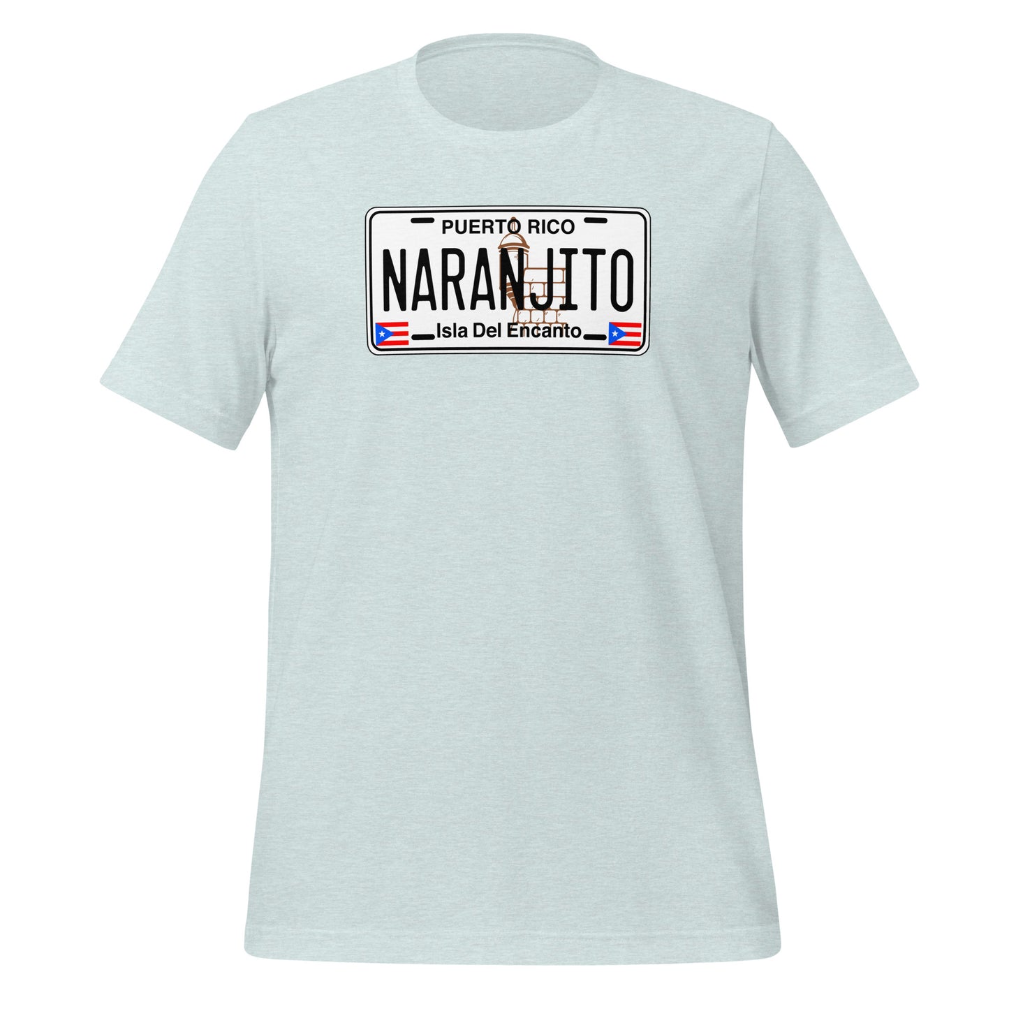 Naranjito Puerto Rico License Plate Unisex T-Shirt