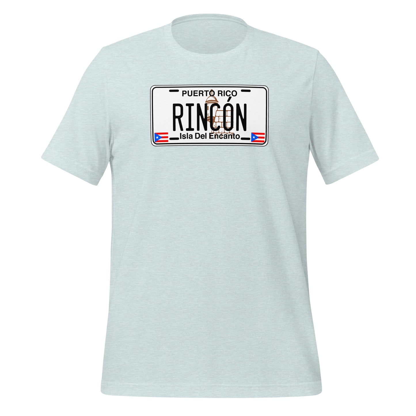 Rincón Puerto Rico License Plate Unisex T-Shirt