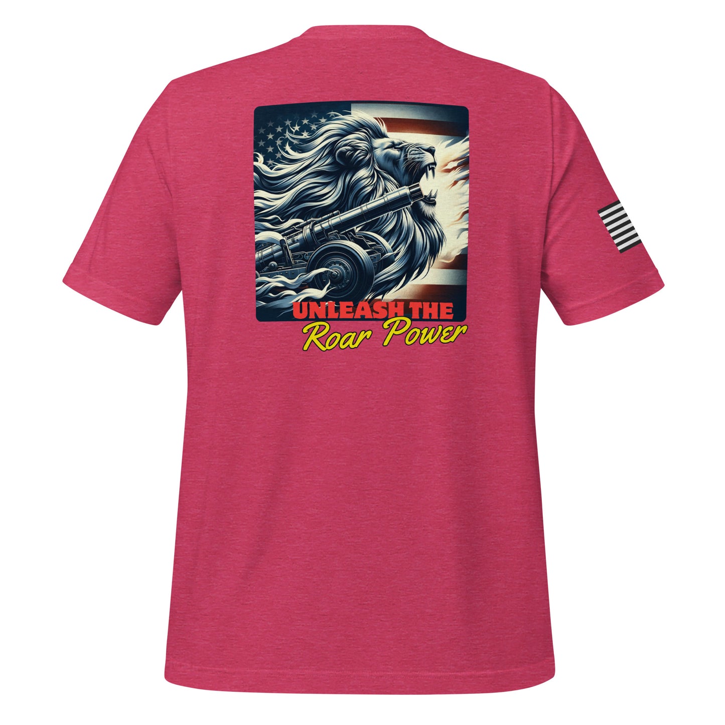 Unleash the Roar Power Field Artillery Military Edition Unisex T-Shirt