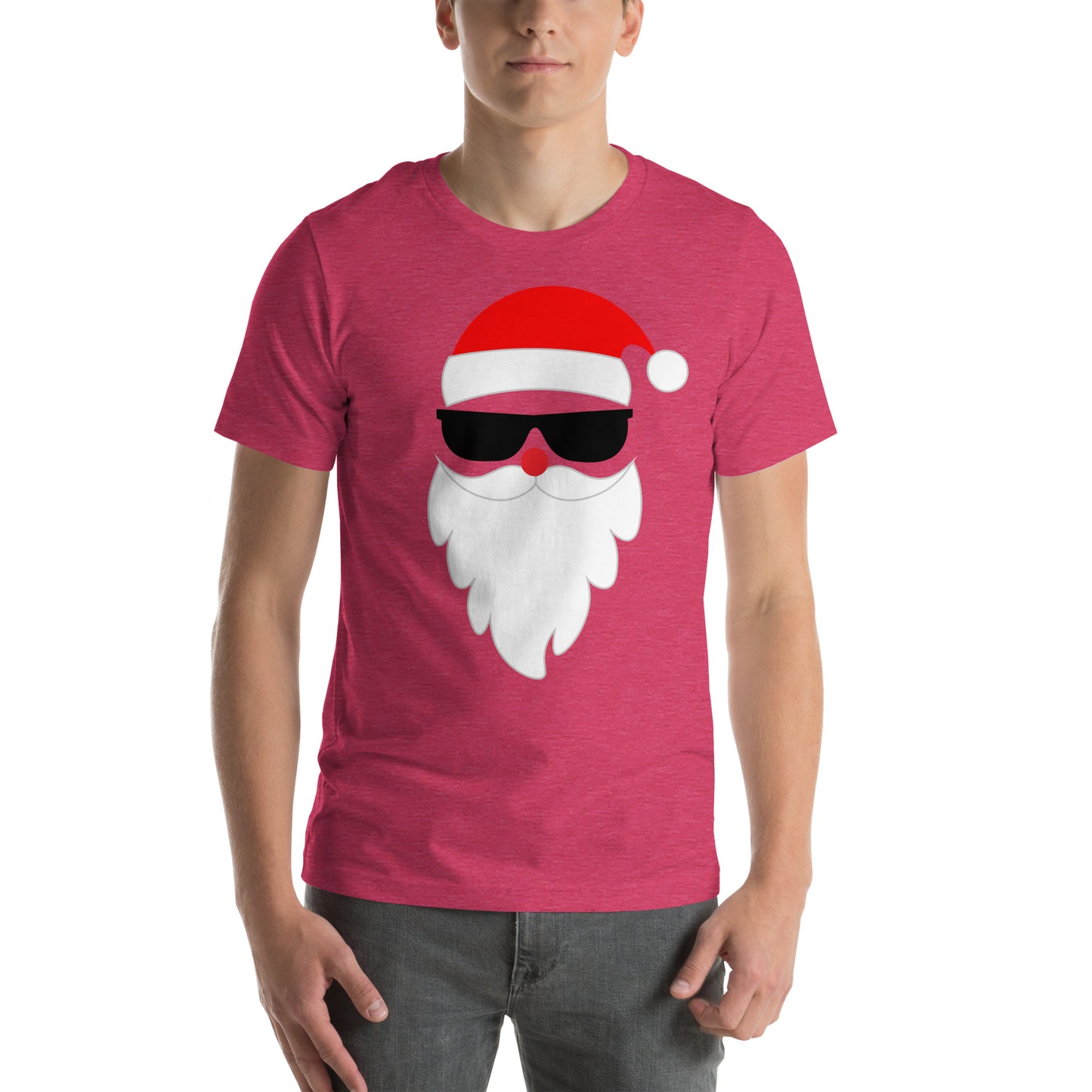 Santa Shades Christmas Unisex T-Shirt