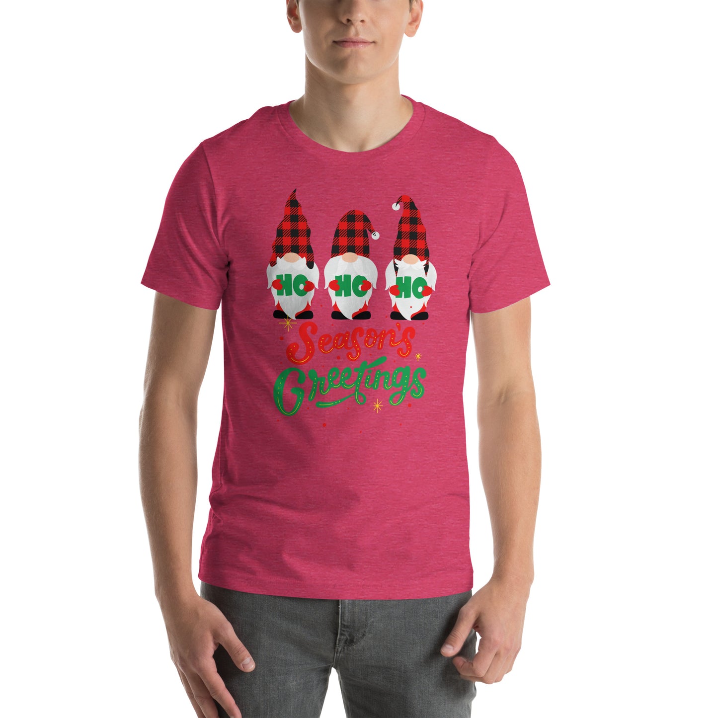 Season Greetings Christmas Unisex T-Shirt