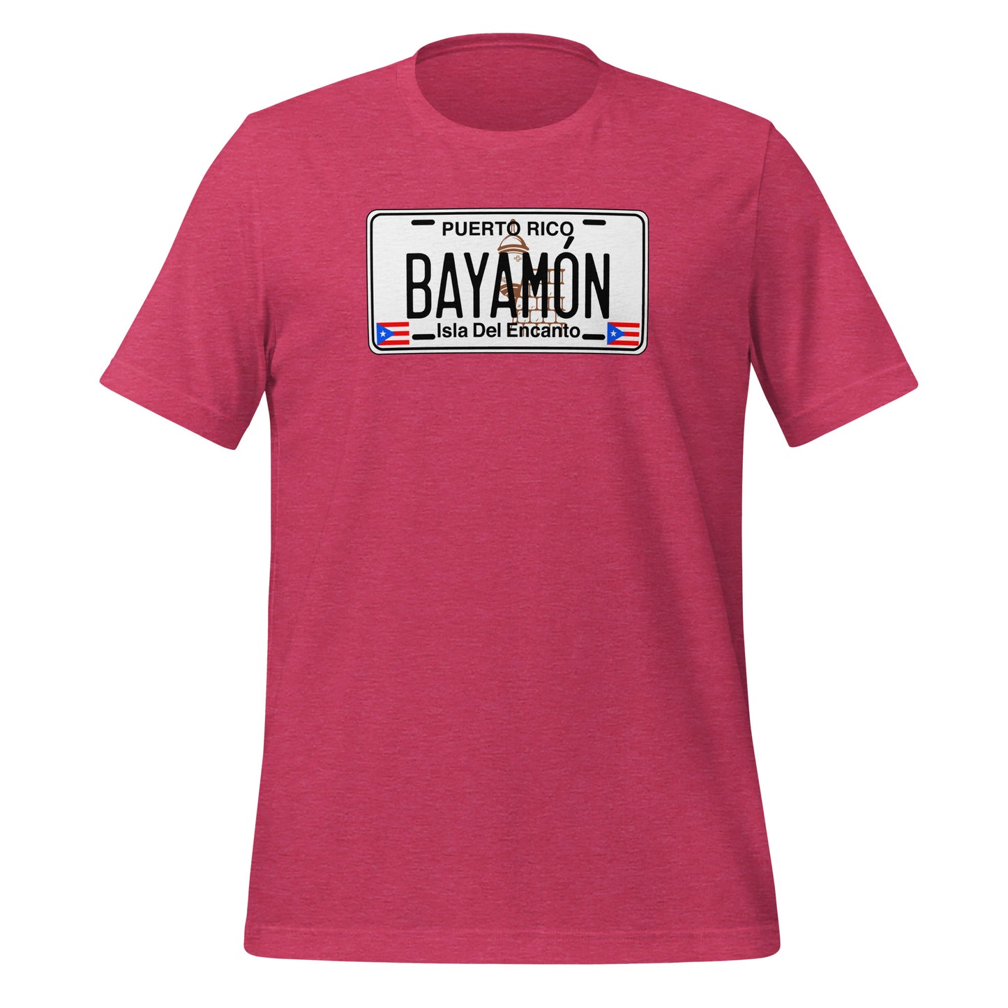 Bayamón Puerto Rico License Plate Unisex T-Shirt