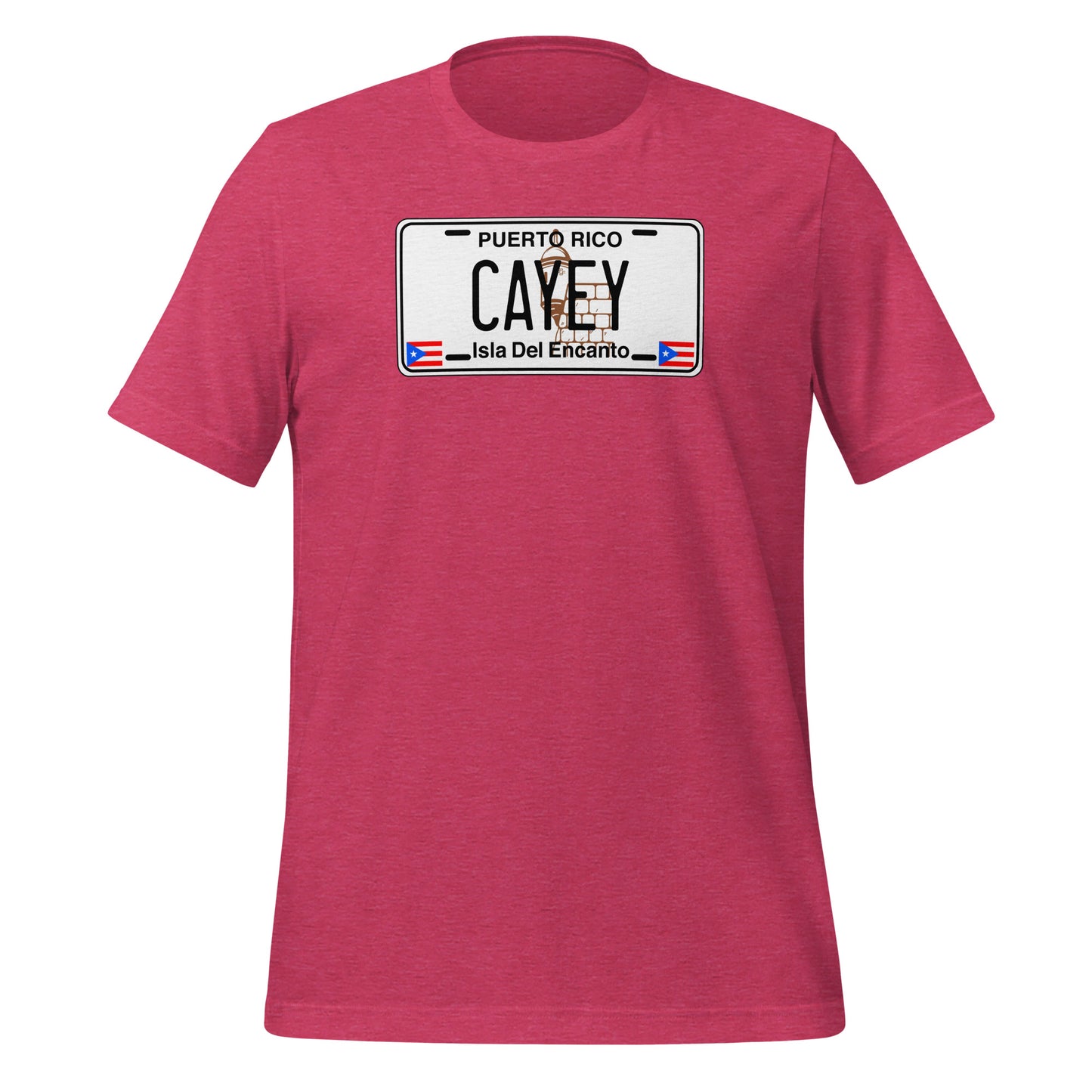 Cayey Puerto Rico License Plate Unisex T-Shirt