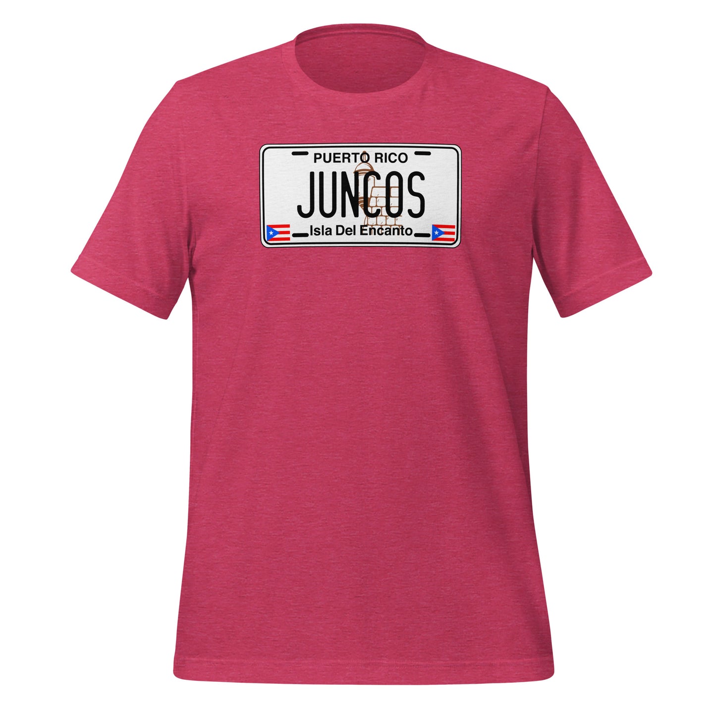 Juncos Puerto Rico License Plate Unisex T-Shirt