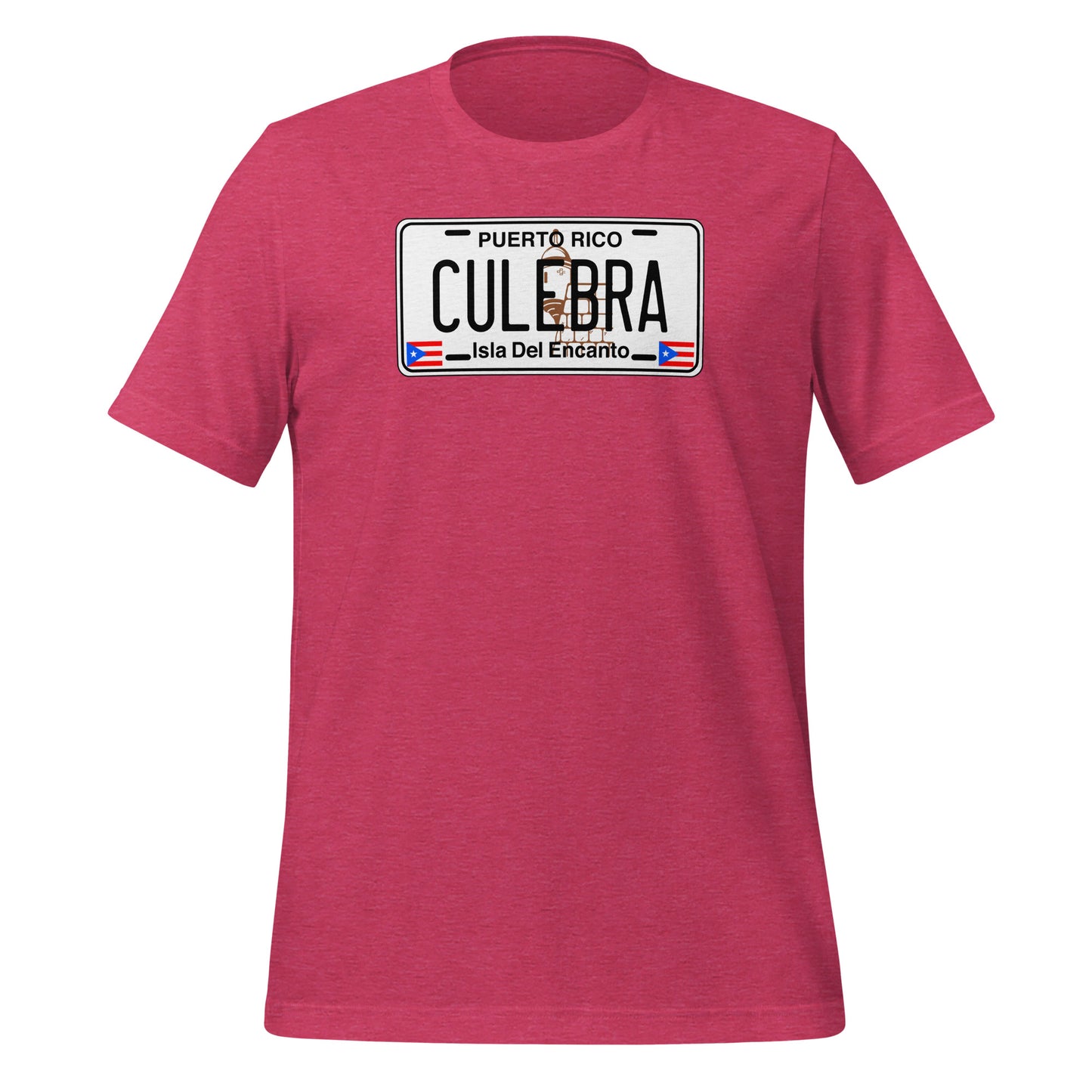 Culebra Puerto Rico License Plate Unisex T-Shirt