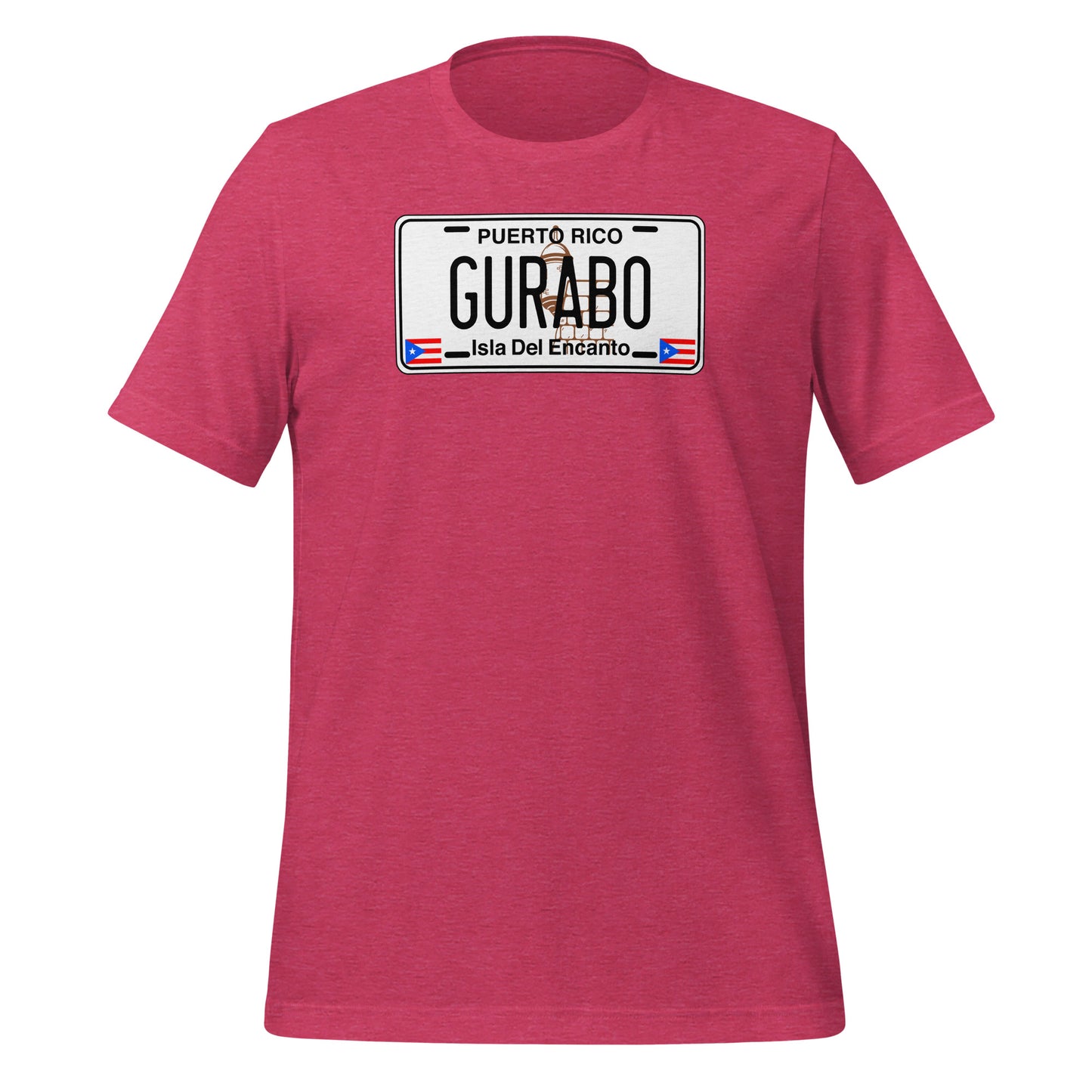 Gurabo Puerto Rico License Plate Unisex T-Shirt