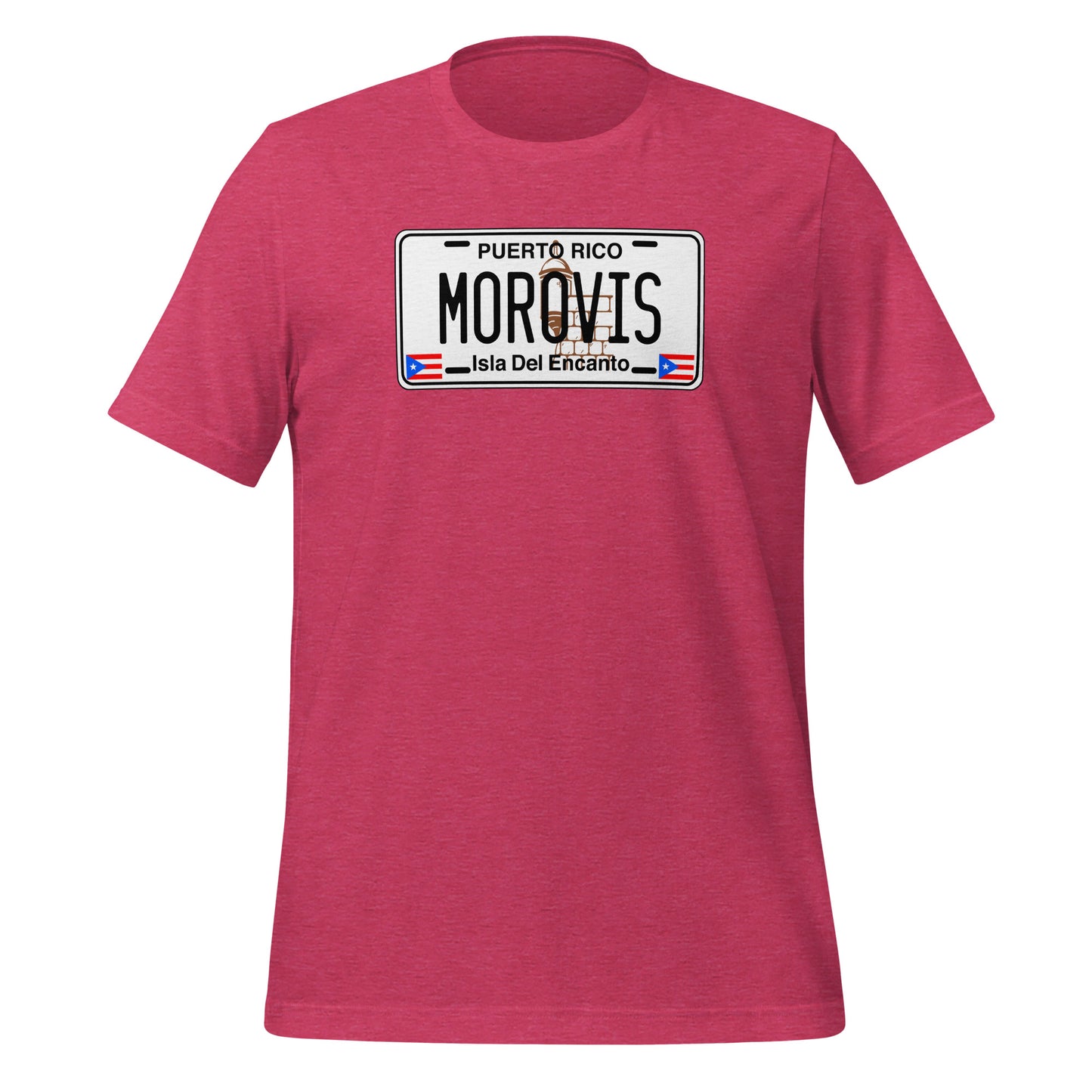 Morovis Puerto Rico License Plate Unisex T-Shirt