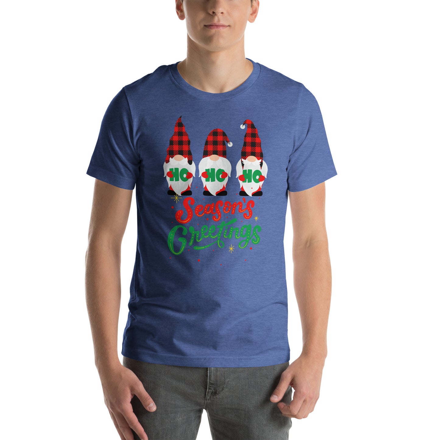 Season Greetings Christmas Unisex T-Shirt