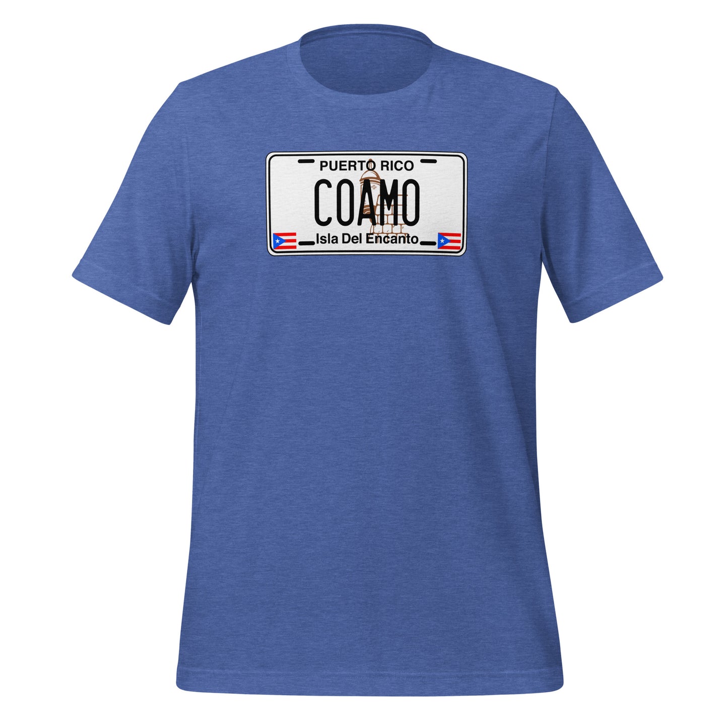 Coamo Puerto Rico License Plate Unisex T-Shirt