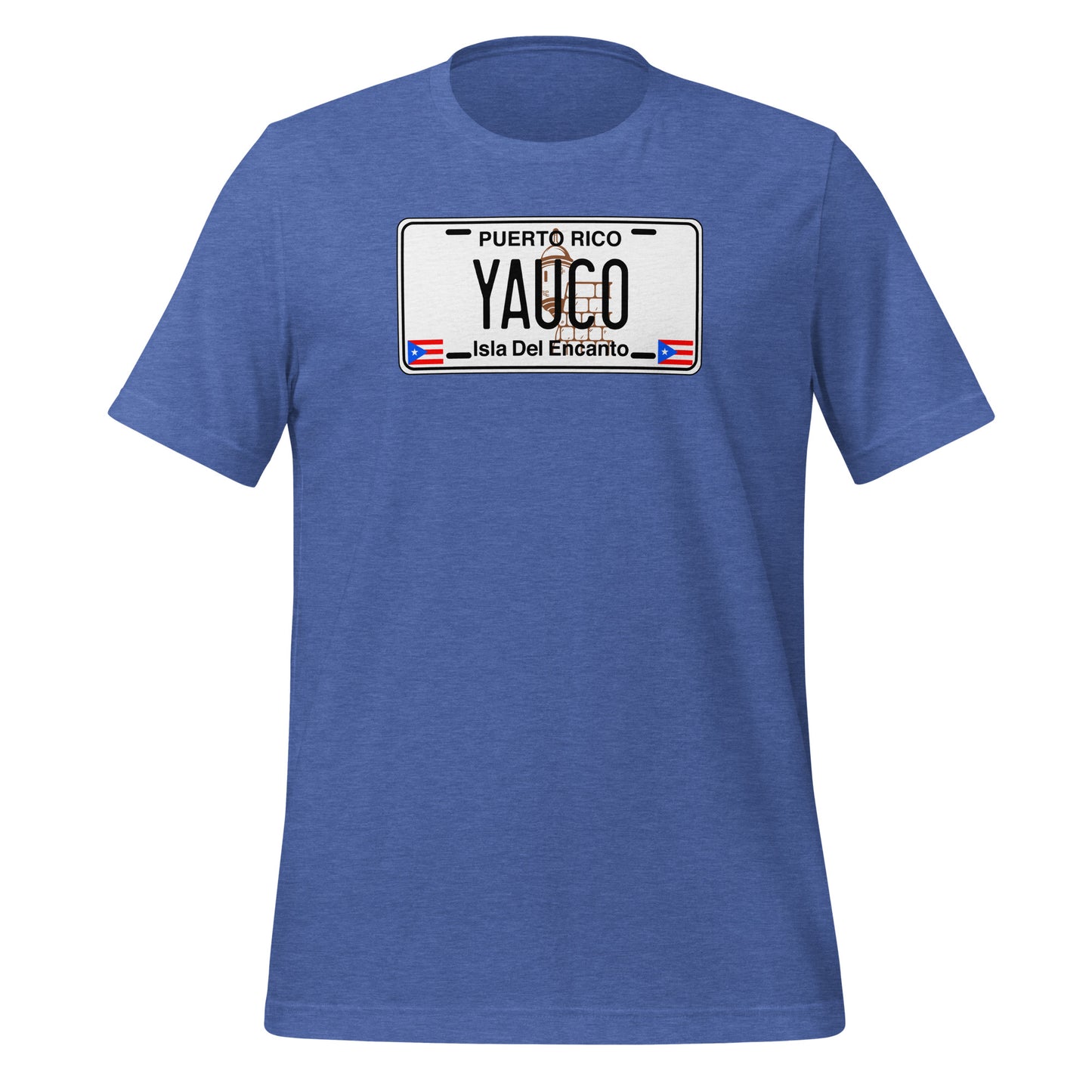 Yauco Puerto Rico License Plate Unisex T-Shirt