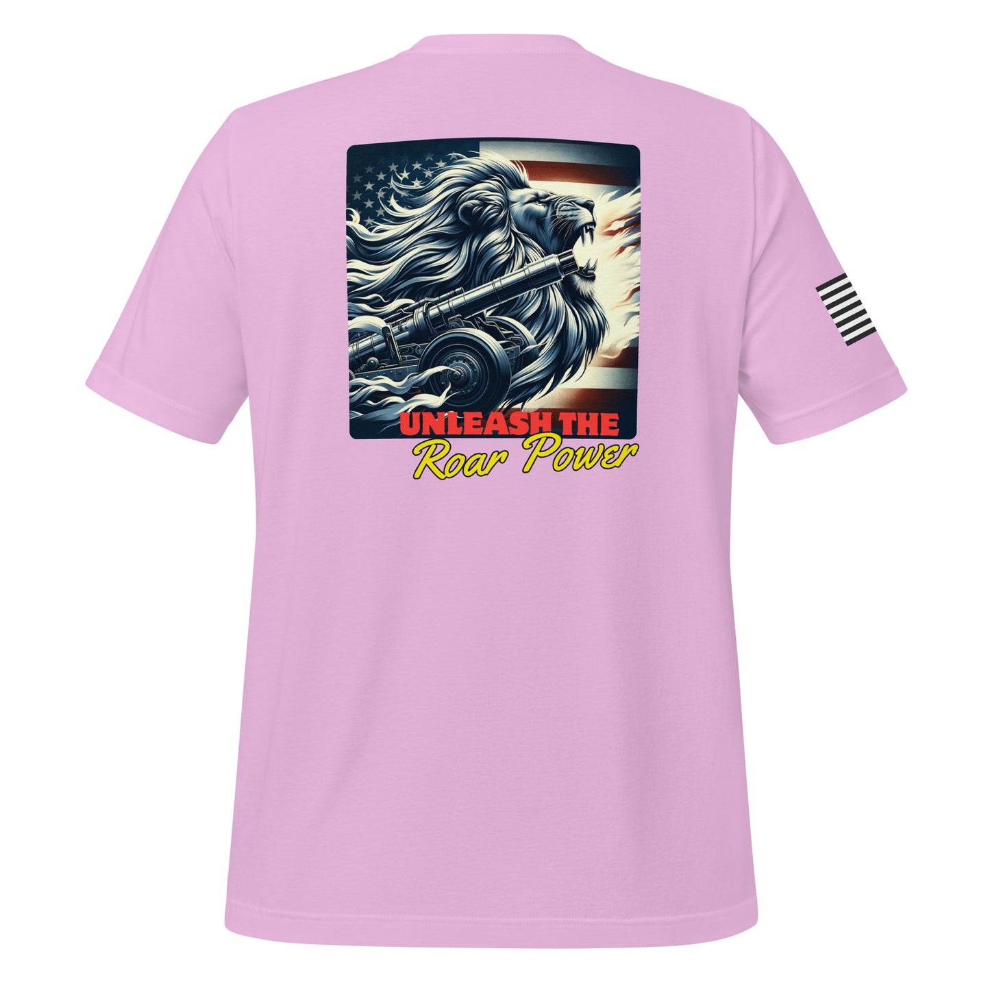 Unleash the Roar Power Field Artillery Military Edition Unisex T-Shirt