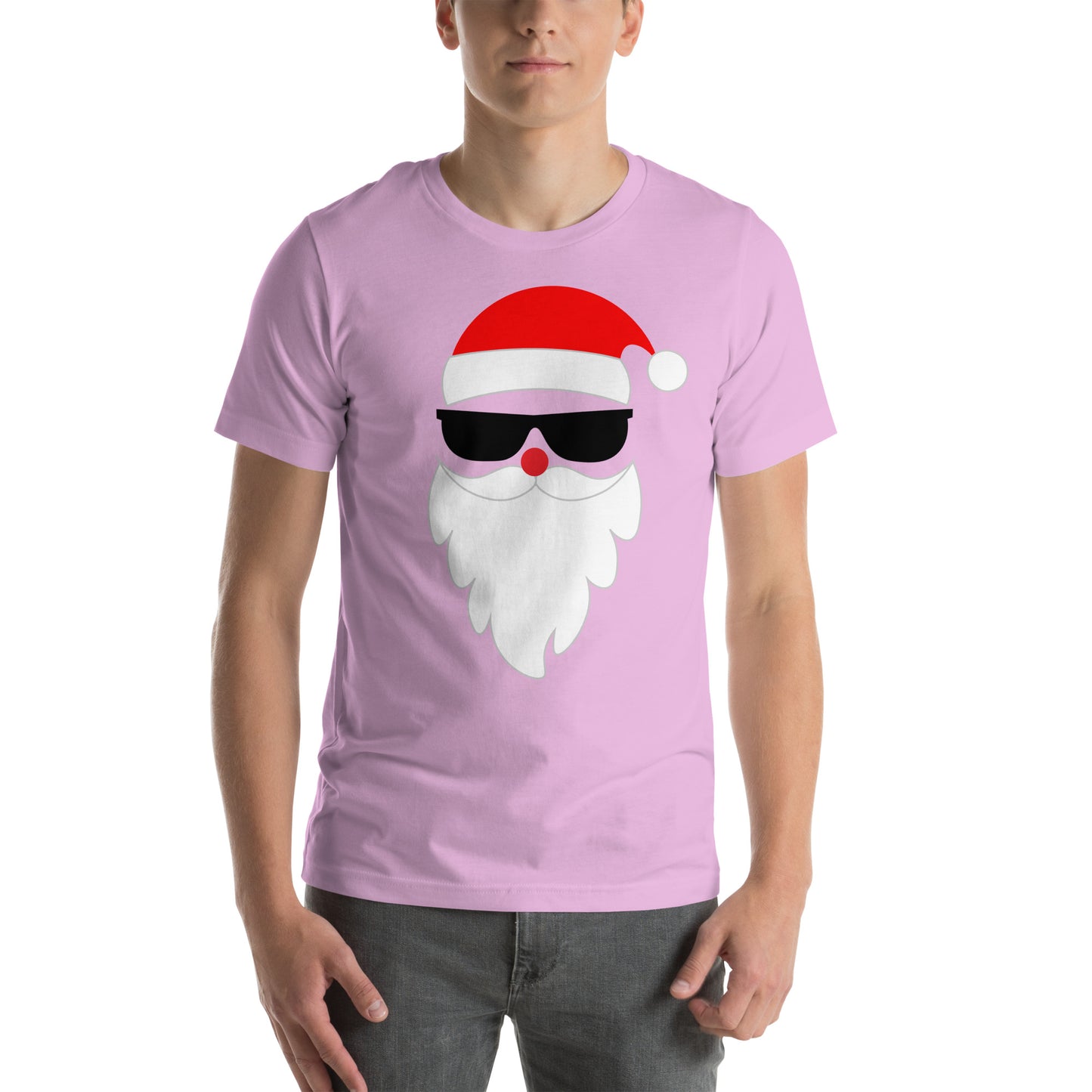 Santa Shades Christmas Unisex T-Shirt