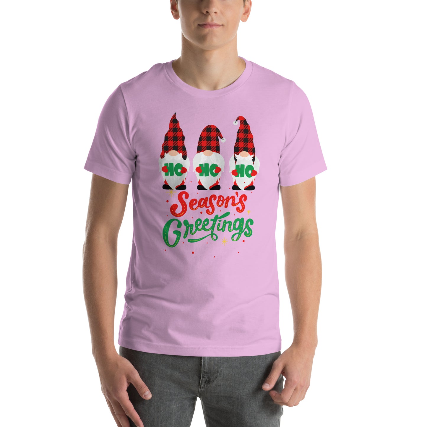 Season Greetings Christmas Unisex T-Shirt