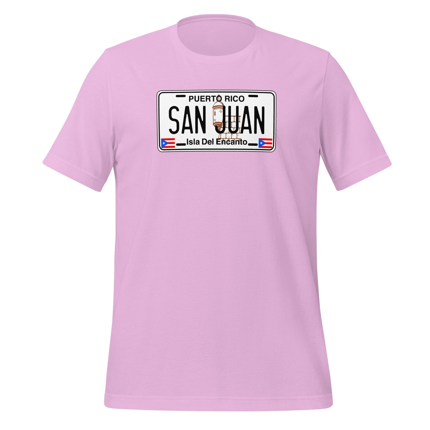 San Juan Puerto Rico License Plate Unisex T-Shirt