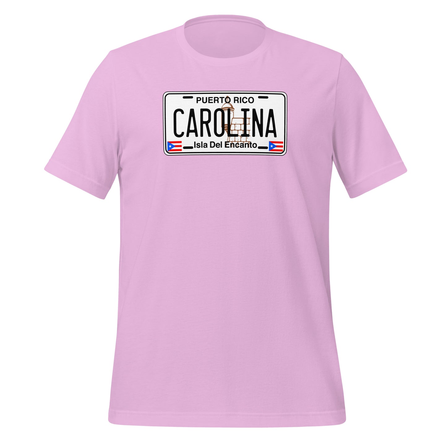 Carolina Puerto Rico License Plate Unisex T-Shirt