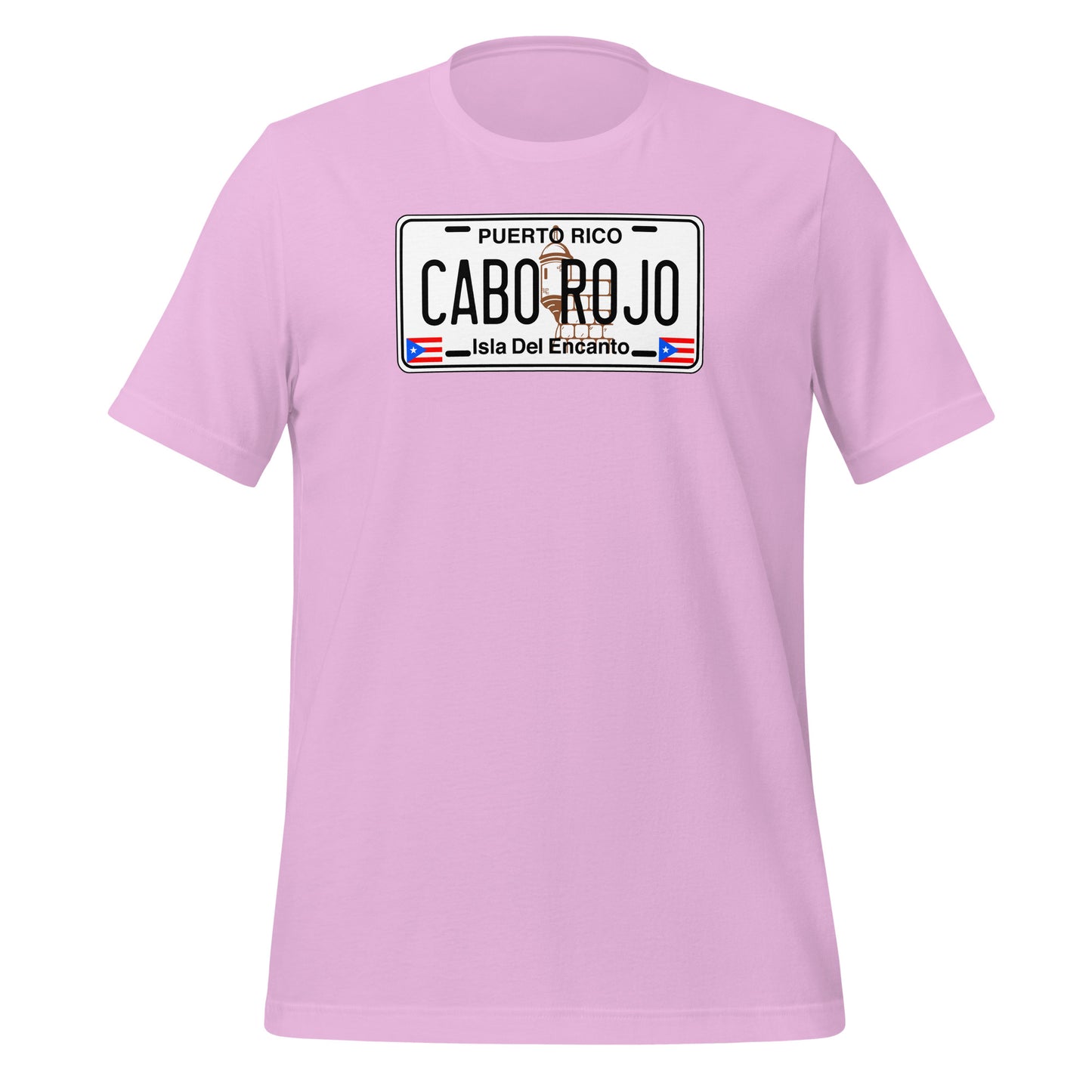 Cabo Rojo Puerto Rico License Plate Unisex T-Shirt