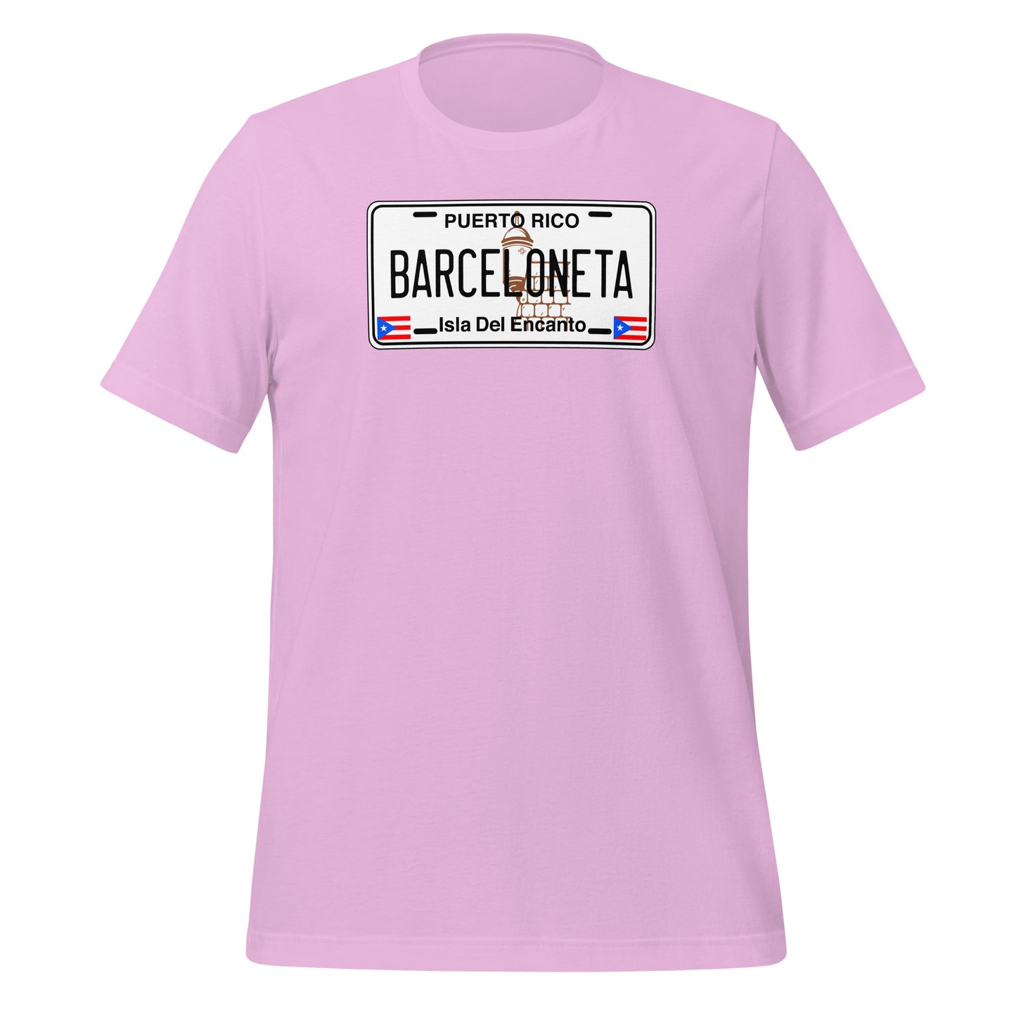 Barceloneta Puerto Rico License Plate Unisex T-Shirt