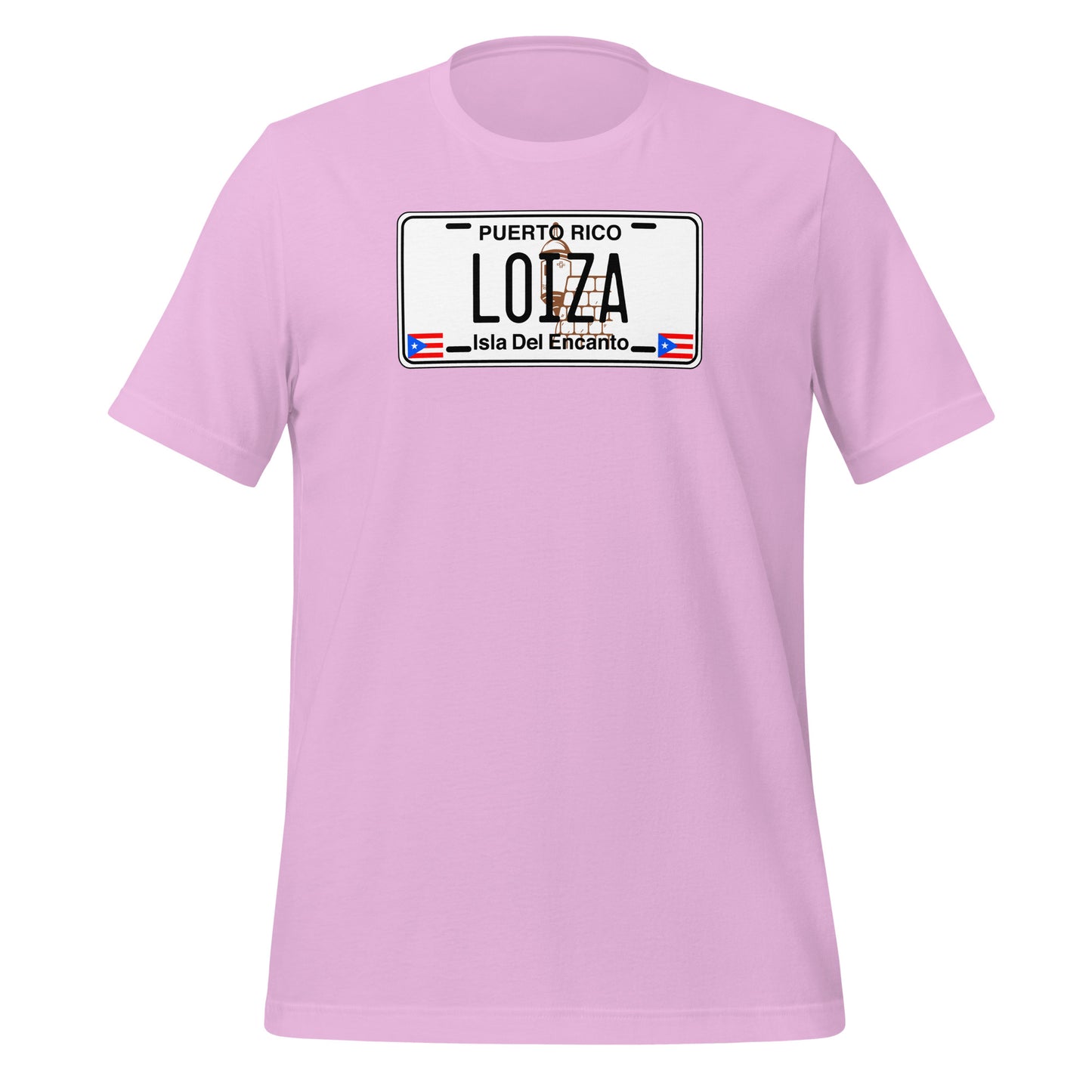 Loiza Puerto Rico License Plate Unisex T-Shirt