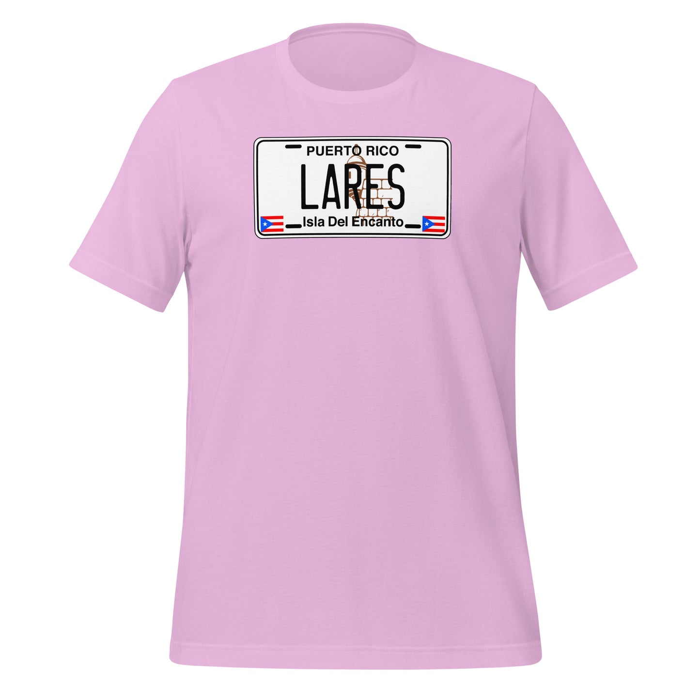 Lares Puerto Rico License Plate Unisex T-Shirt