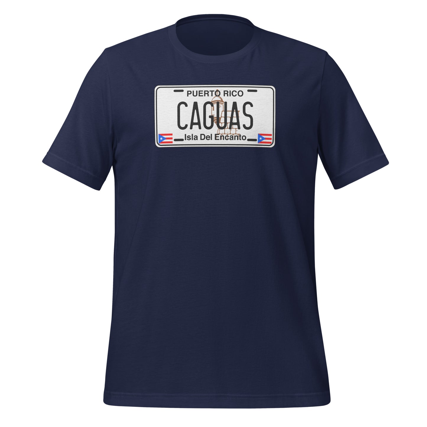 Caguas Puerto Rico License Plate Unisex T-Shirt