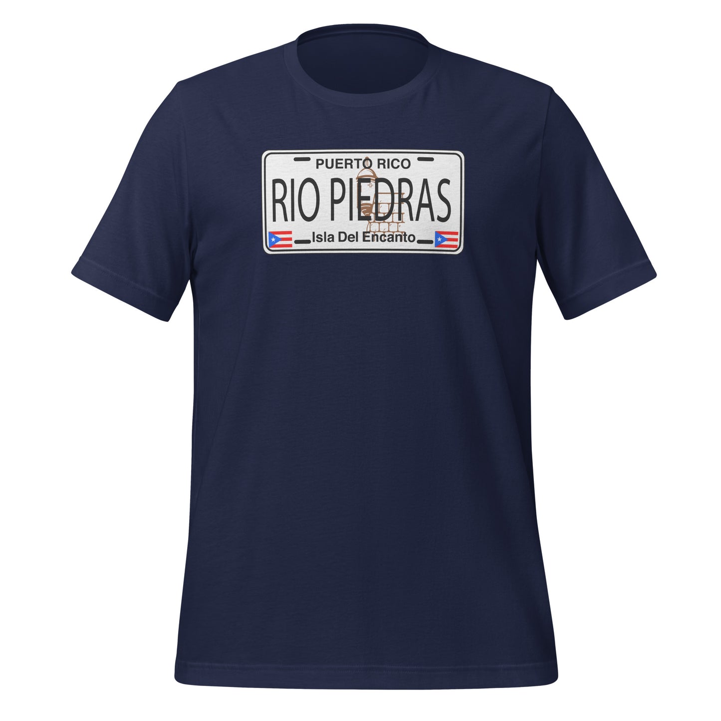 Rio Piedras Puerto Rico License Plate Unisex T-Shirt