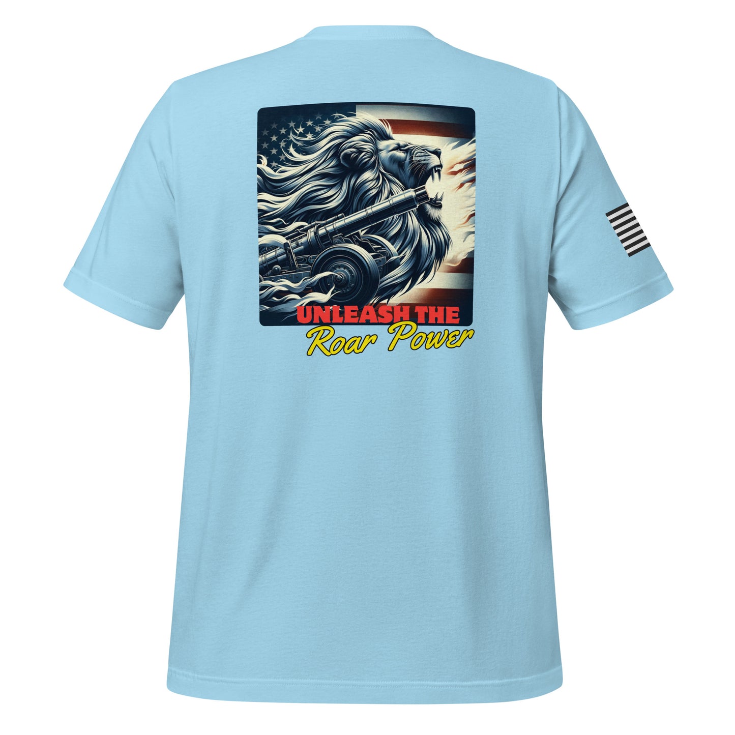 Unleash the Roar Power Field Artillery Military Edition Unisex T-Shirt