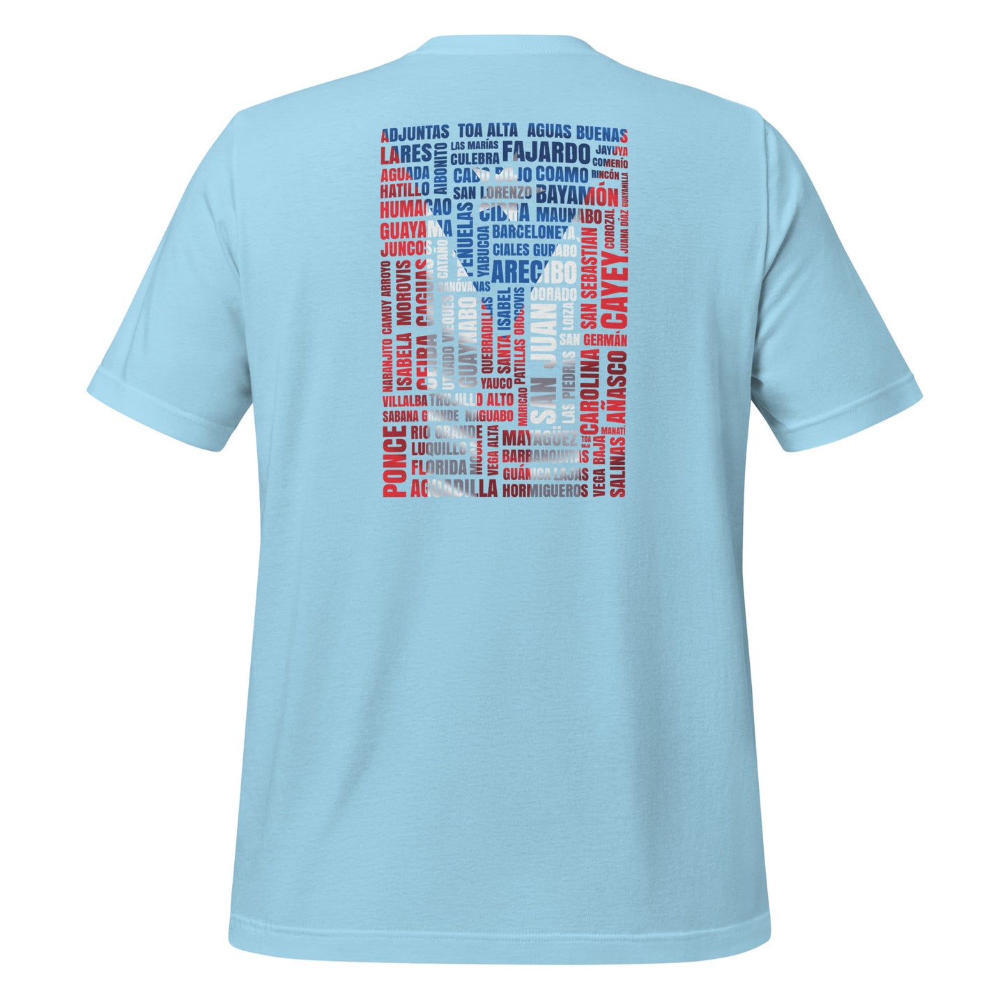 Unidos en Puerto Rico Unisex T-Shirt