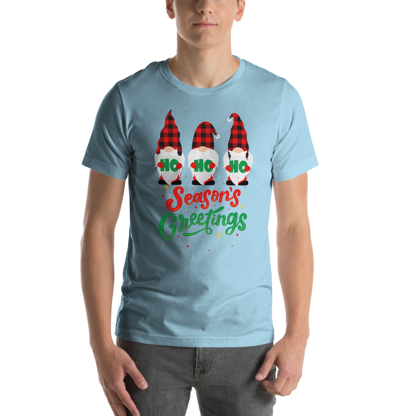 Season Greetings Christmas Unisex T-Shirt