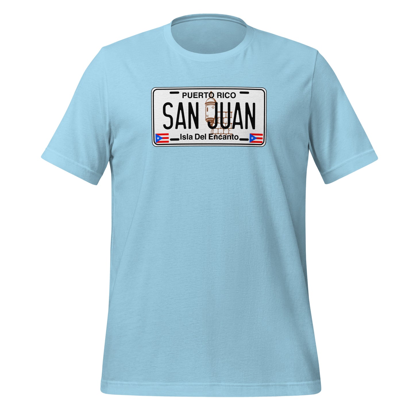 San Juan Puerto Rico License Plate Unisex T-Shirt