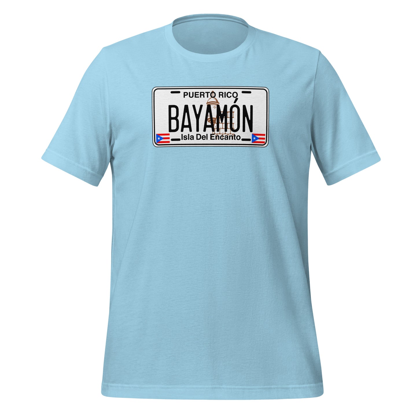 Bayamón Puerto Rico License Plate Unisex T-Shirt