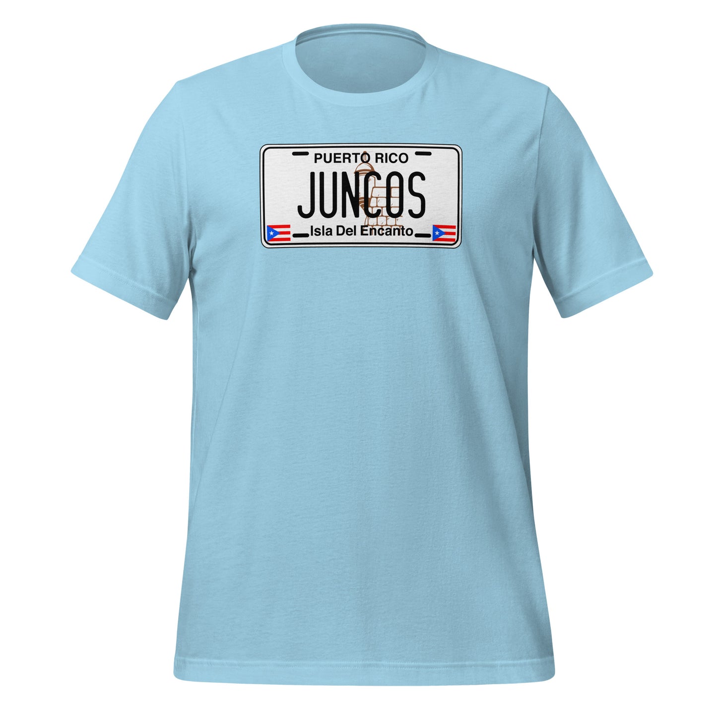 Juncos Puerto Rico License Plate Unisex T-Shirt