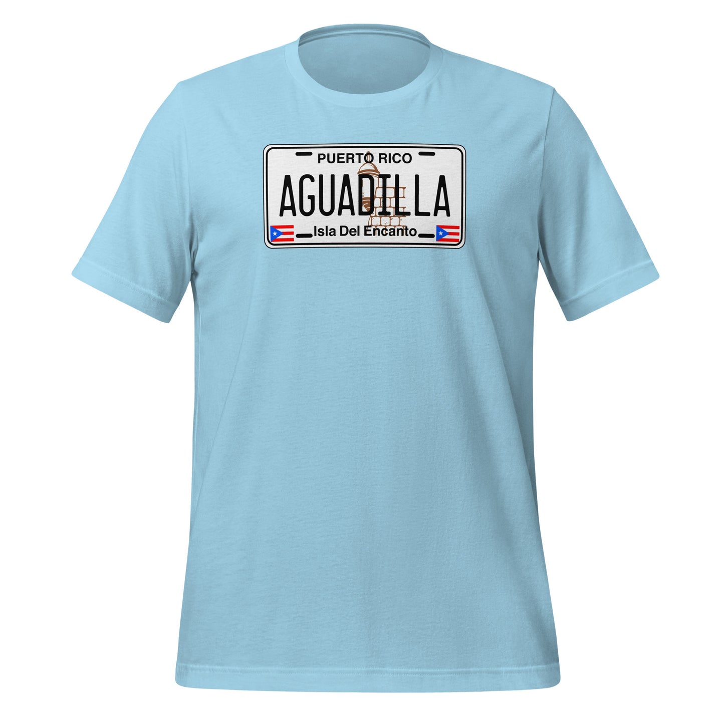 Aguadilla Puerto Rico License Plate Unisex T-Shirt