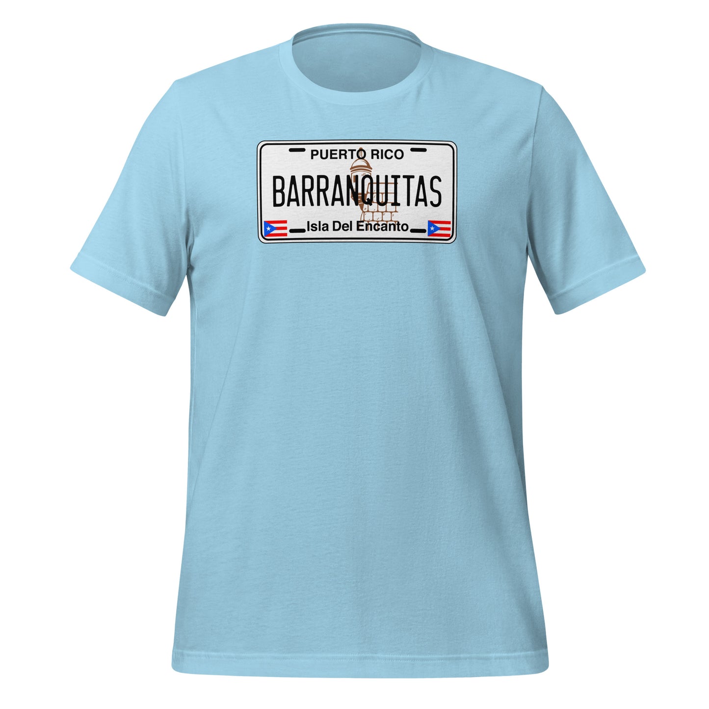 Barranquitas Puerto Rico License Plate Unisex T-Shirt