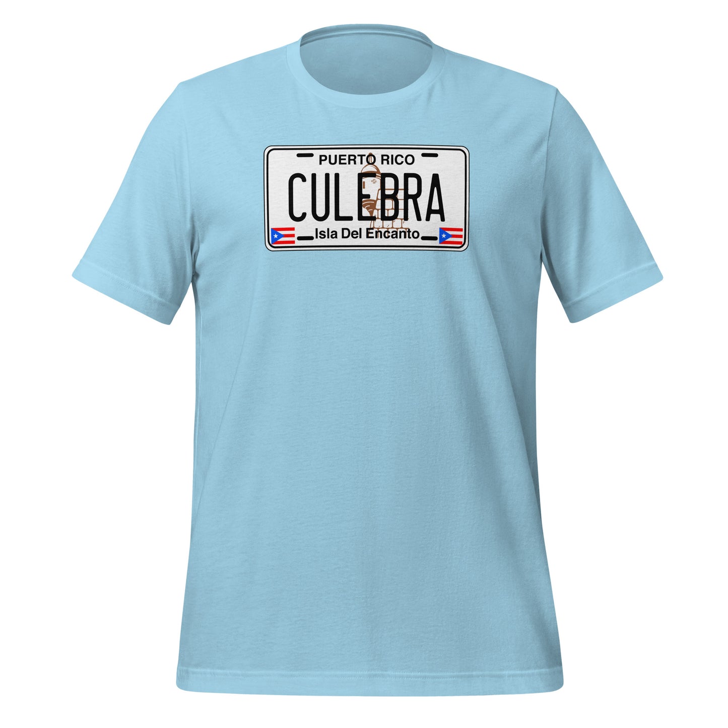 Culebra Puerto Rico License Plate Unisex T-Shirt