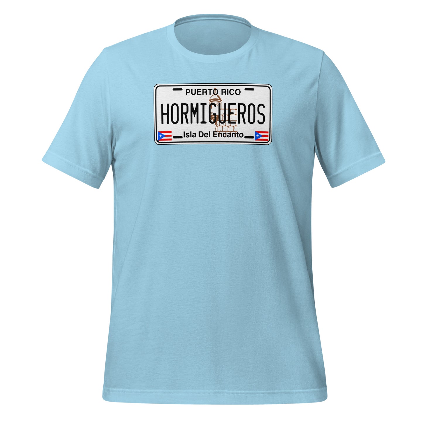 Hormigueros Puerto Rico License Plate Unisex T-Shirt