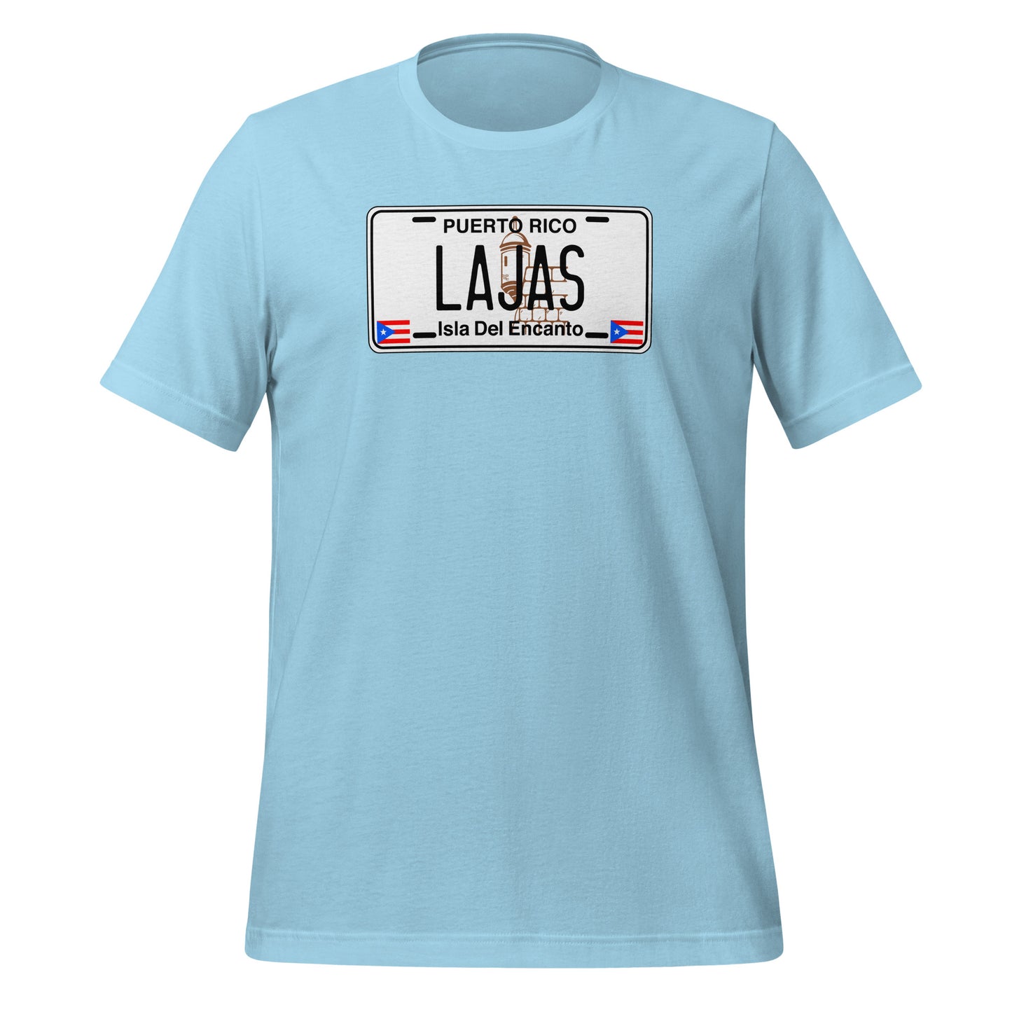 Lajas Puerto Rico License Plate Unisex T-Shirt