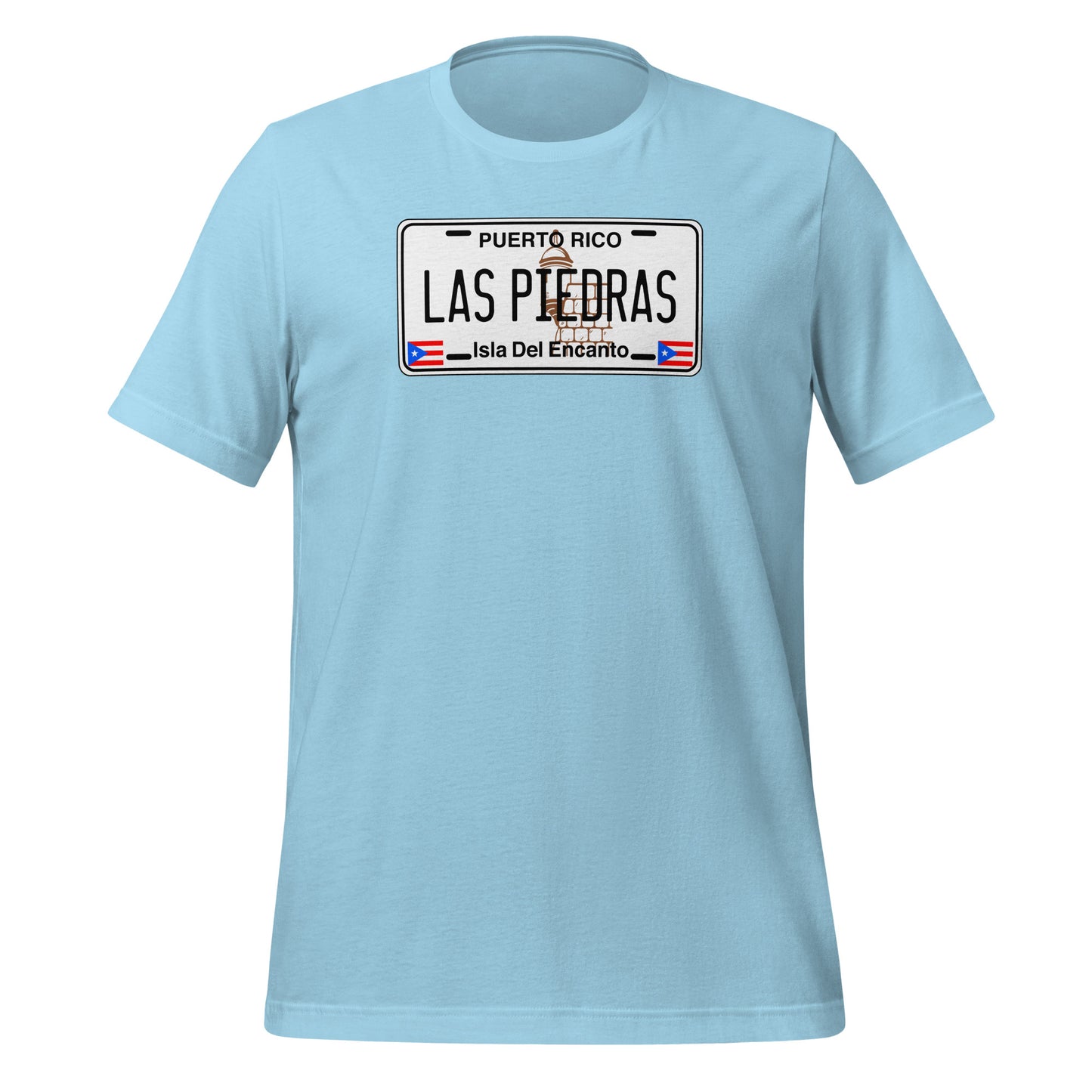 Las Piedras Puerto Rico License Plate Unisex T-Shirt