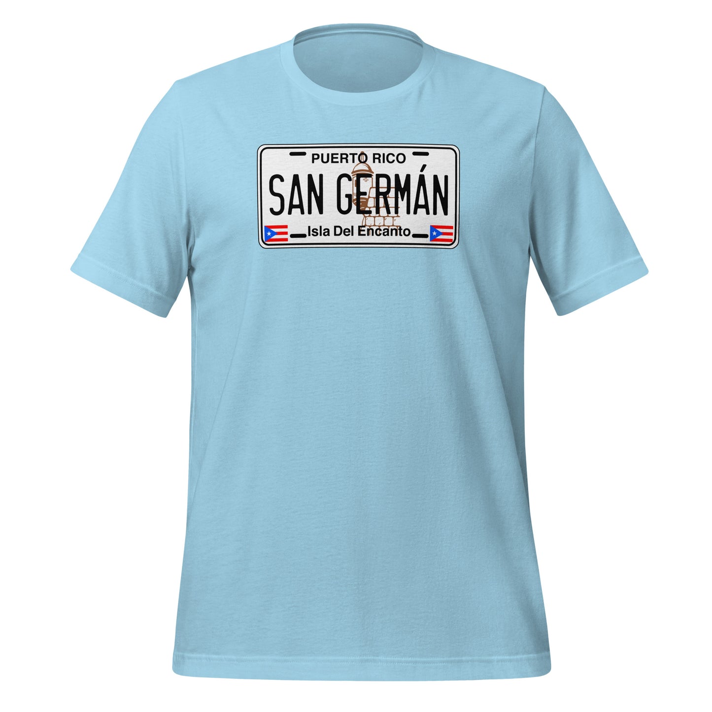 San Germán Puerto Rico License Plate Unisex T-Shirt