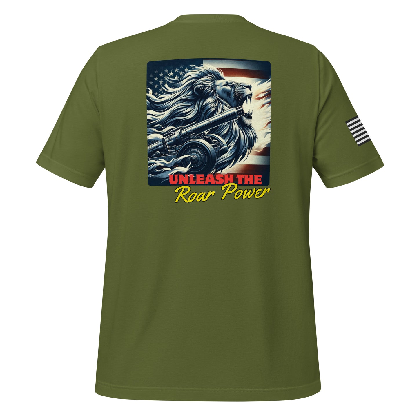 Unleash the Roar Power Field Artillery Military Edition Unisex T-Shirt