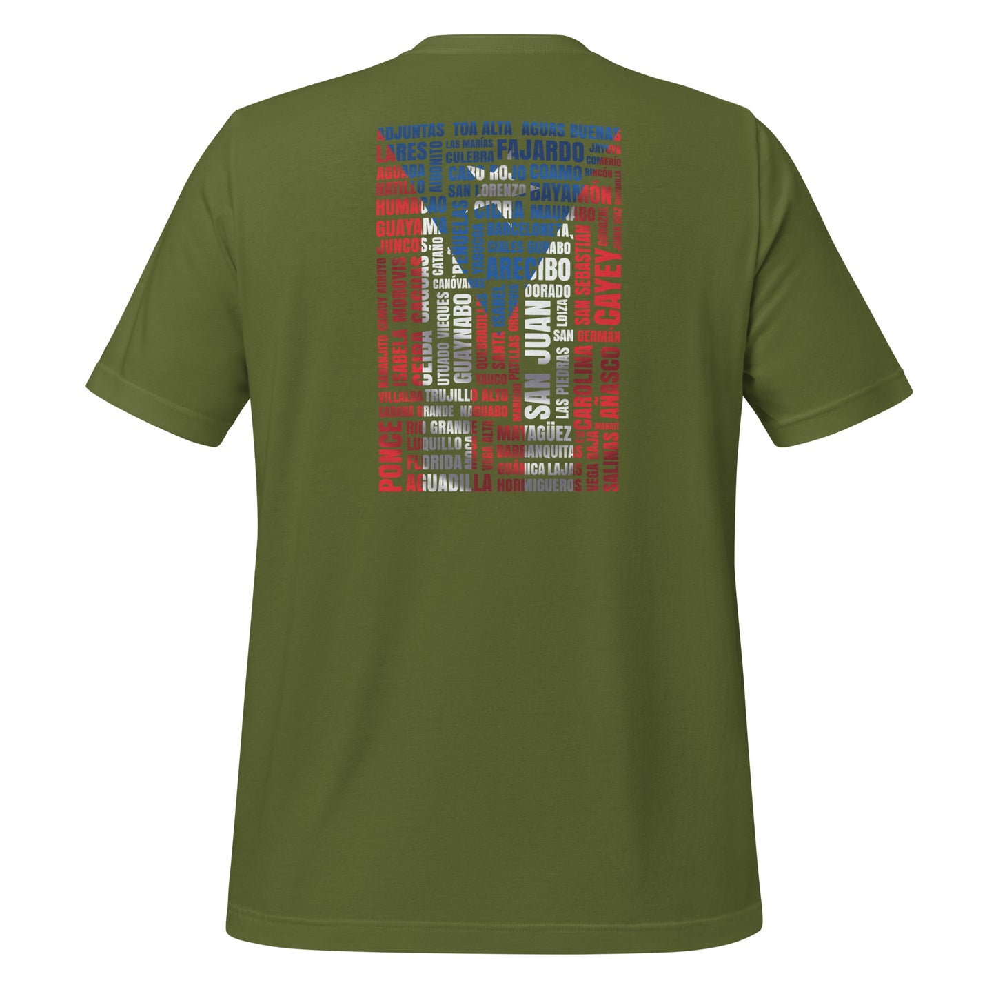 Unidos en Puerto Rico Unisex T-Shirt