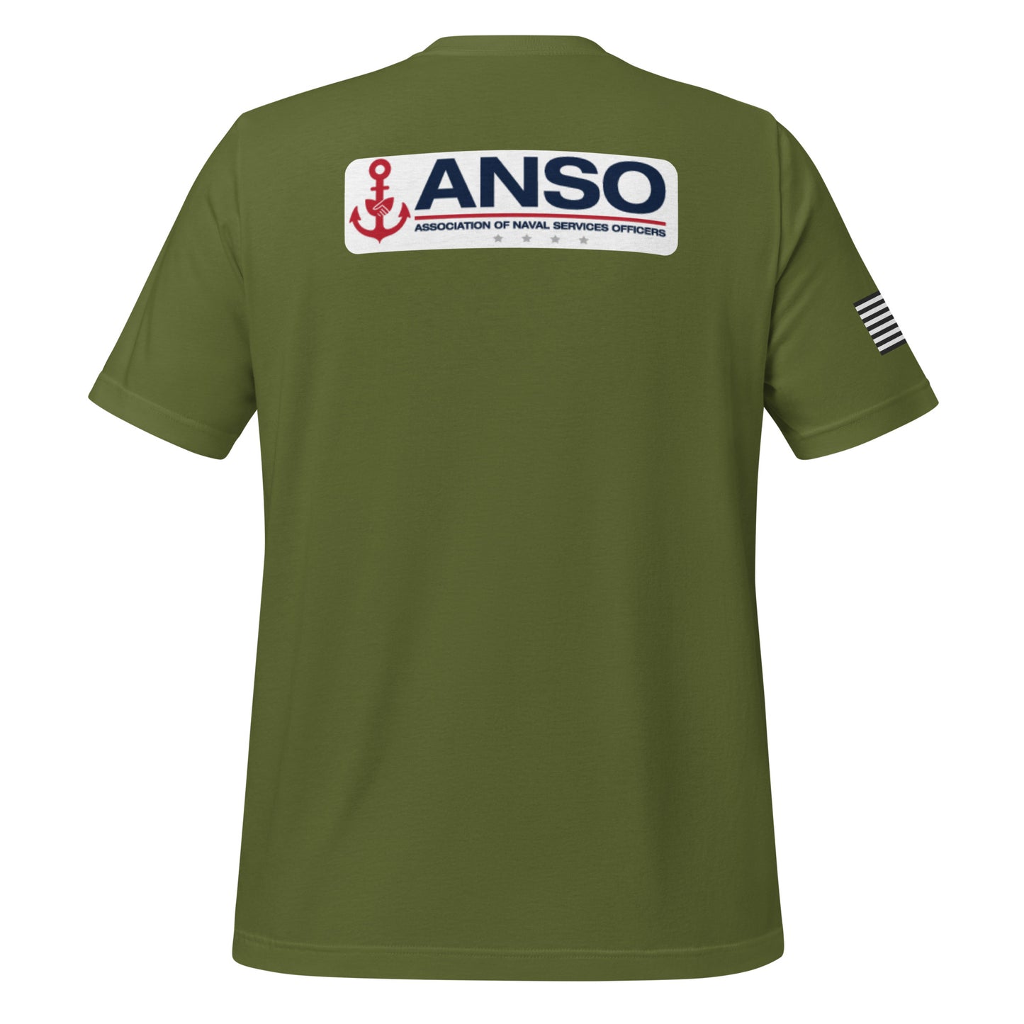 ANSO Logo Military Edition Unisex T-Shirt