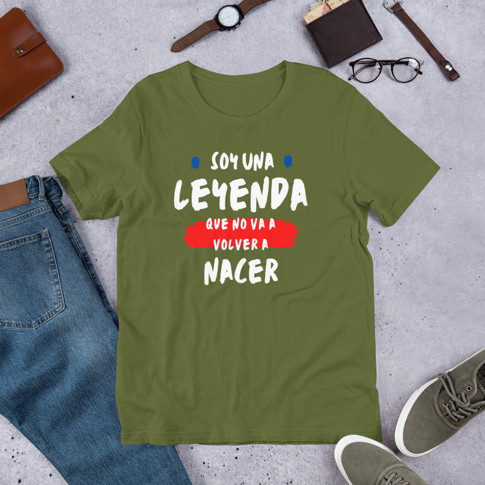 Soy Una Leyenda Unisex T-Shirt