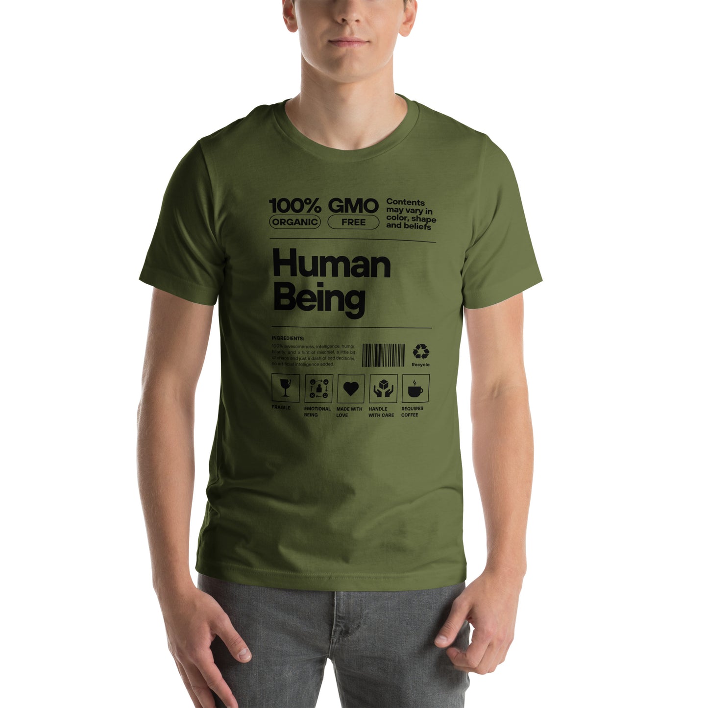 Human Being Unisex T-Shirt