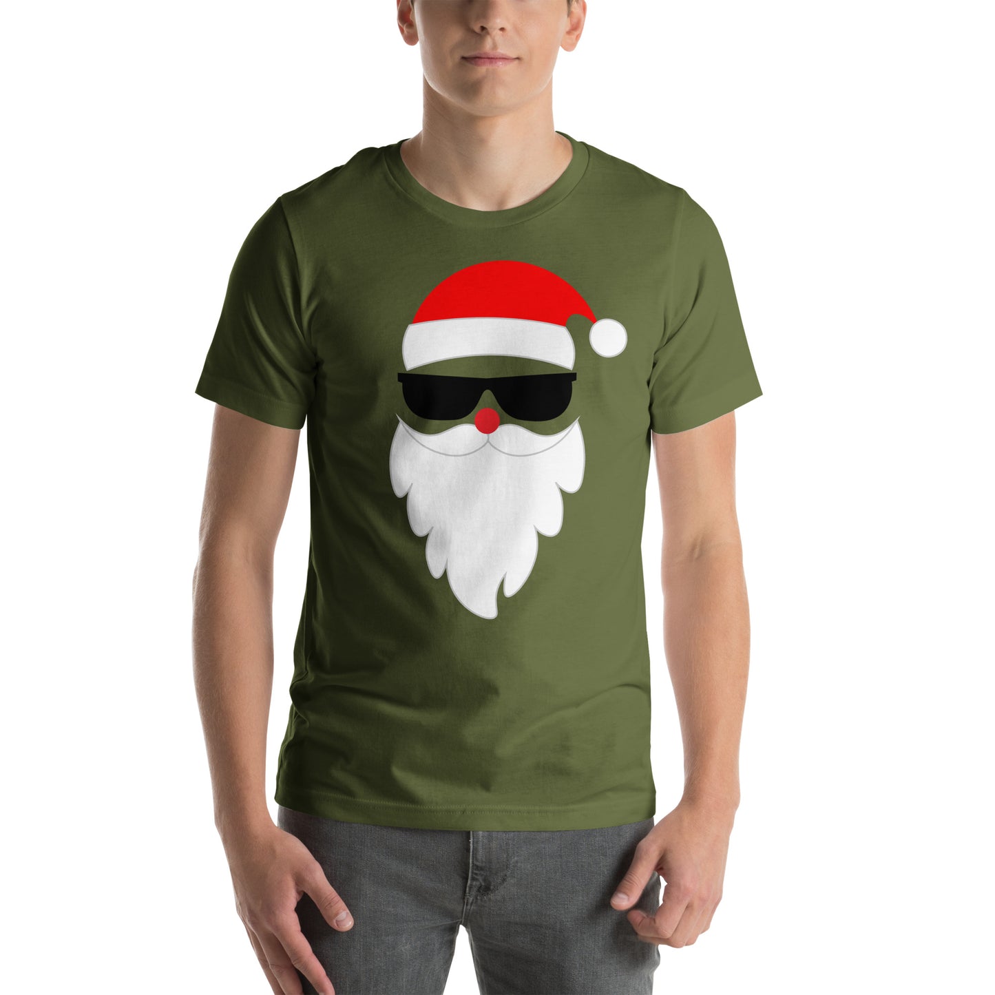 Santa Shades Christmas Unisex T-Shirt