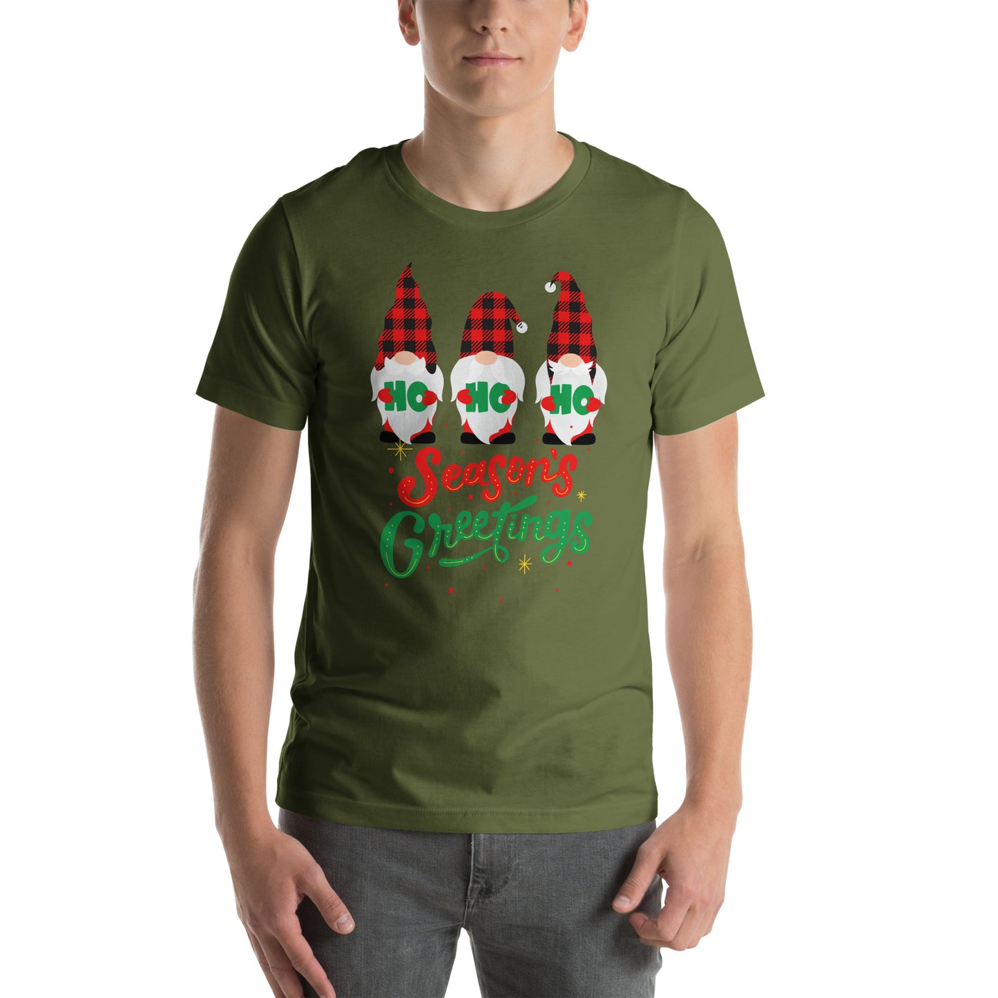 Season Greetings Christmas Unisex T-Shirt