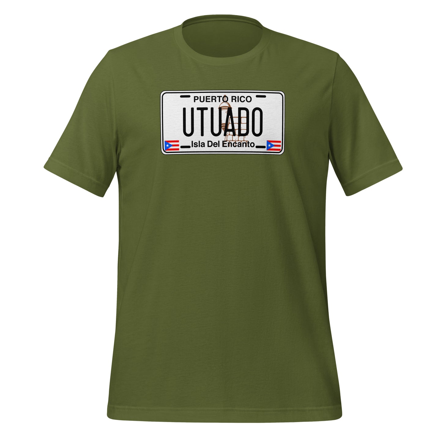 Utuado Puerto Rico License Plate Unisex T-Shirt